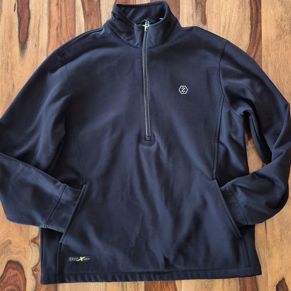 IZod Perform X Ratio Quarter Zip Up, Pull over